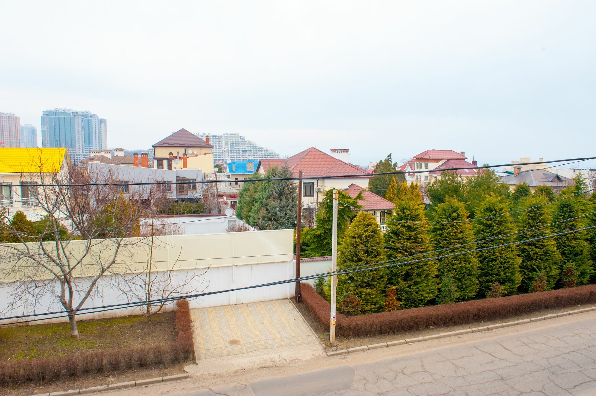 Arcadia Villa Apartments Odesa Exterior photo